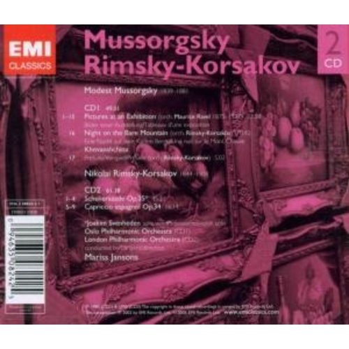 Erato/Warner Classics Mussorgsky Pictures From An Ex