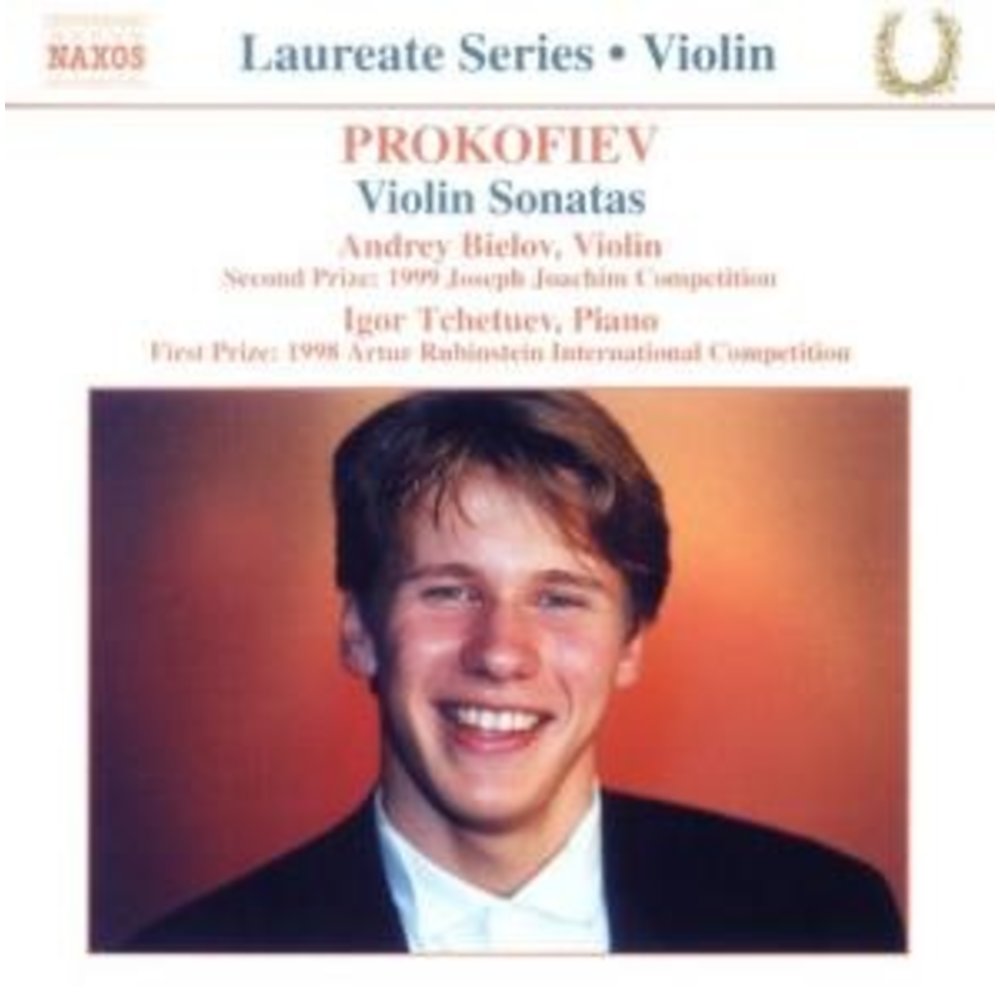 Naxos Prokofiev: Violin Sonatas