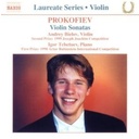 Naxos Prokofiev: Violin Sonatas Naxos Prokofiev: Violin Sonatas