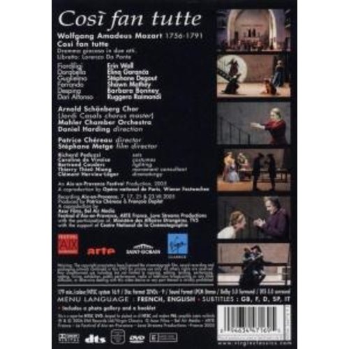 Erato/Warner Classics Mozart: Cosi Fan Tutte