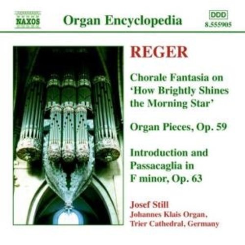 Naxos Reger: Organ Works. 4