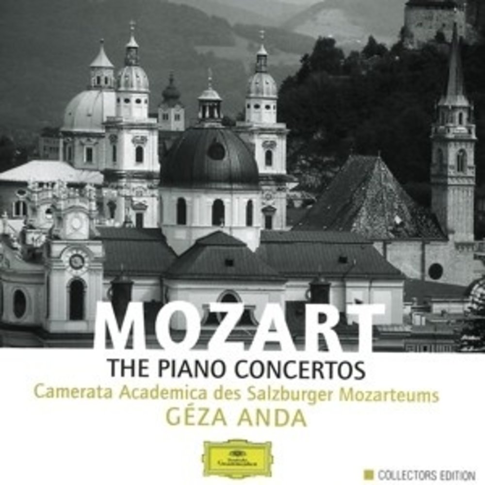 Deutsche Grammophon Mozart: The Piano Concertos
