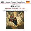 Naxos Salazar: Complete Vespers Of O