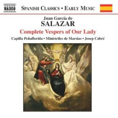 Salazar: Complete Vespers Of O