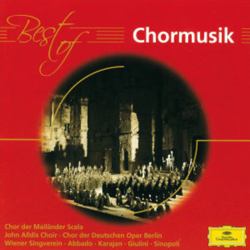 Deutsche Grammophon Best Of Chormusik