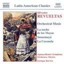 Naxos Revueltas: Orchestral Music