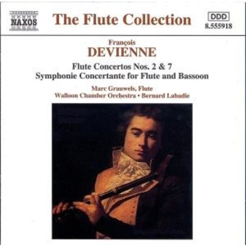 Naxos Devienne: Flute Concertos 2 & 7