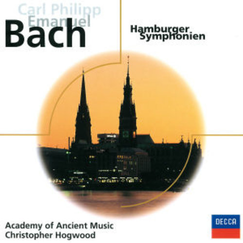 DECCA C.p.e. Bach: Hamburger Sinfonien Wq182