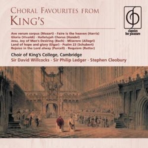 Erato/Warner Classics Choral Favourites From King's