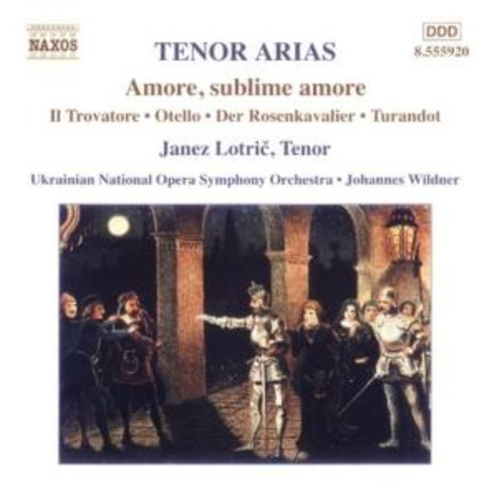 Naxos Tenor Arias