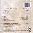 Erato/Warner Classics Haydn: The Creation . Missa In