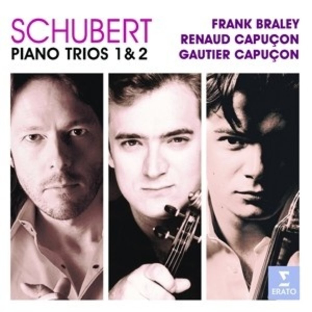 Erato/Warner Classics Schubert Piano Trios