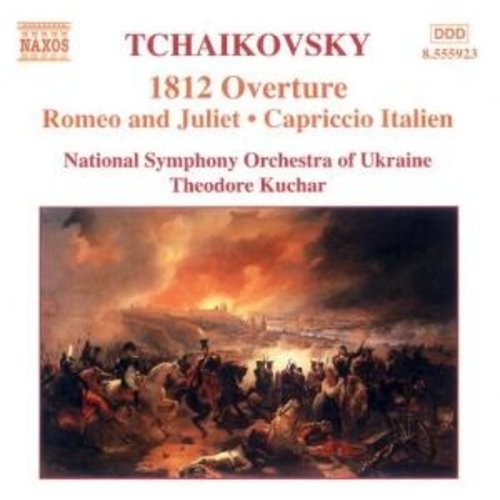 Naxos Tchaikovsky: 1812 Overture
