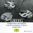 Deutsche Grammophon Grieg: Complete Music With Orchestra