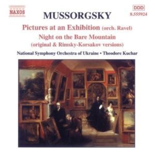 Naxos Mussorgsky:pict. At Exhibition