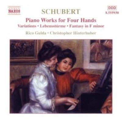 Schubert:piano Works For Four