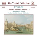 Naxos Vivaldi:complete Bassoon Con.2