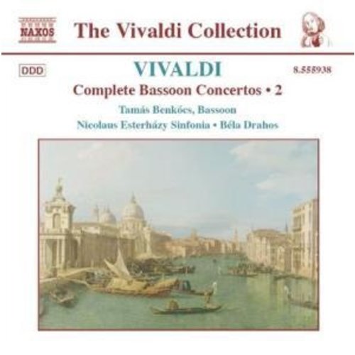 Naxos Vivaldi:complete Bassoon Con.2