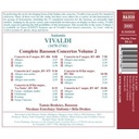 Naxos Vivaldi:complete Bassoon Con.2