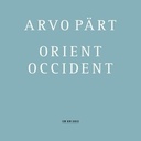 ECM New Series Arvo Pärt: Orient & Occident