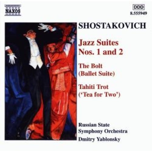 Naxos Shostakovich:jazz Suites N.1&2