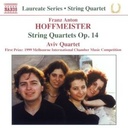 Naxos Hoffmeister:string Quart.op.14