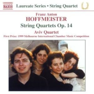 Hoffmeister:string Quart.op.14