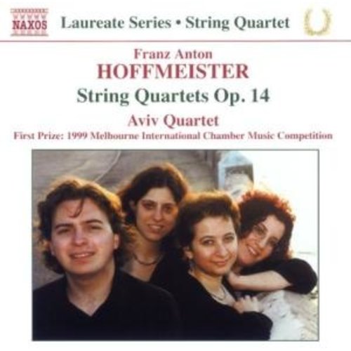 Naxos Hoffmeister:string Quart.op.14