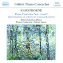 Naxos Rawsthorne: Piano Concertos