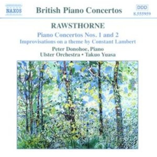 Naxos Rawsthorne: Piano Concertos