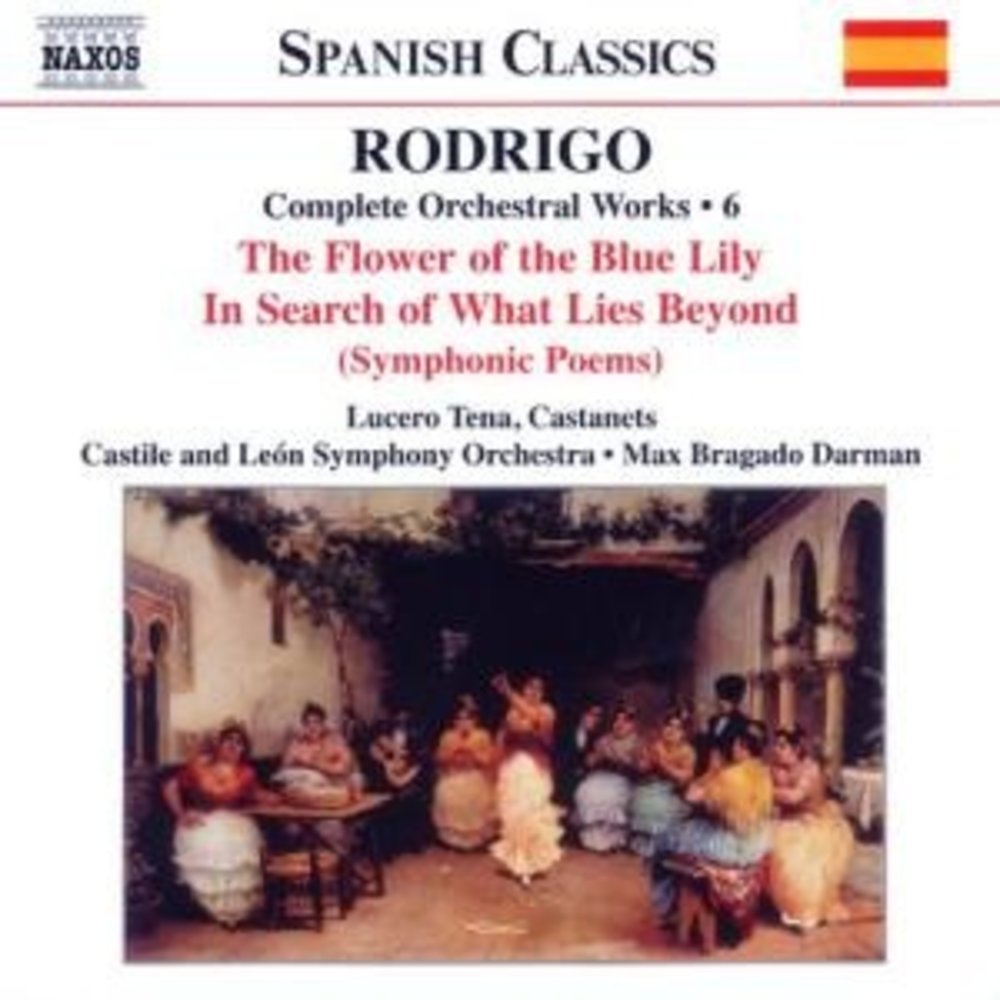 Naxos Rodrigo:com.orchestral Works.6