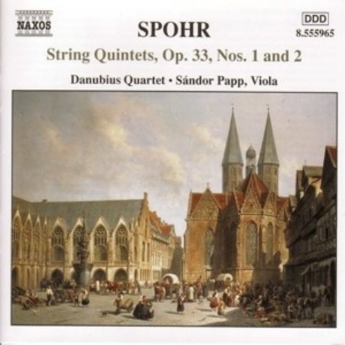 Naxos Spohr:comp.string Quintets,V.1