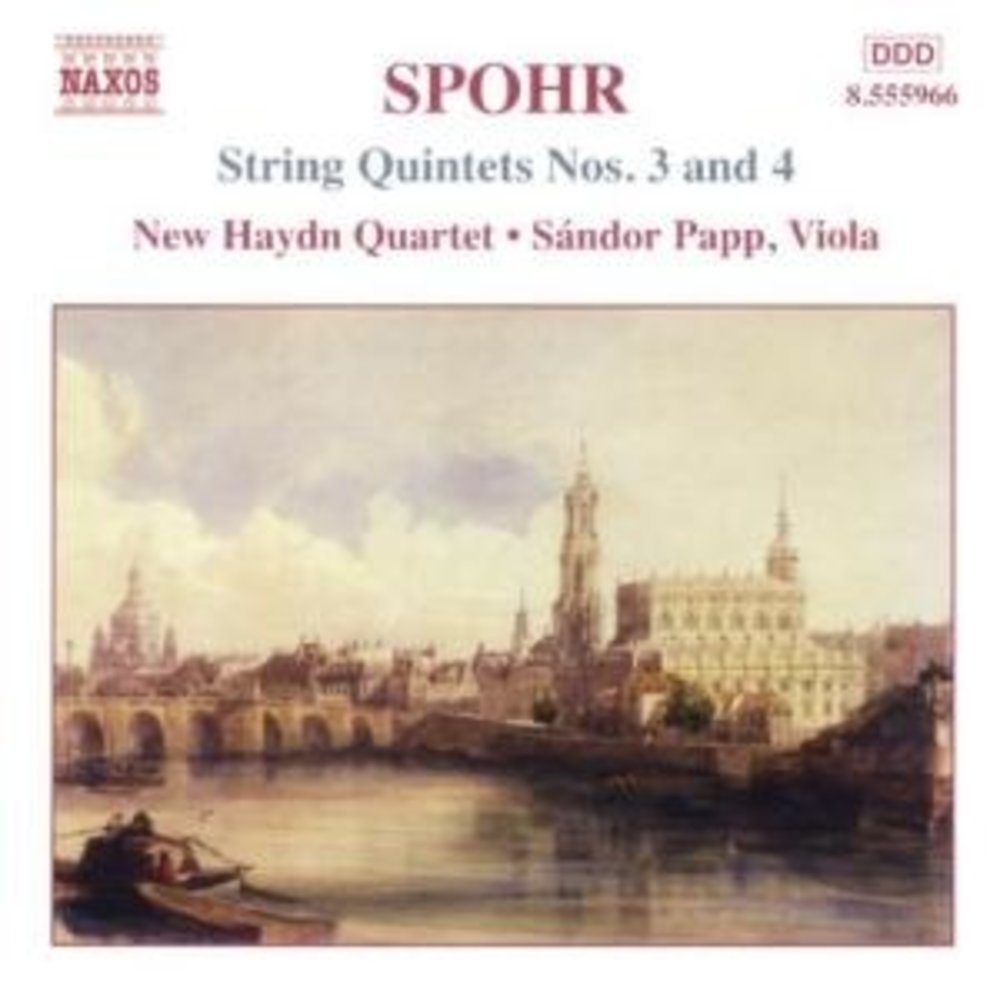 Naxos Spohr:comp.string Quintets,V.2