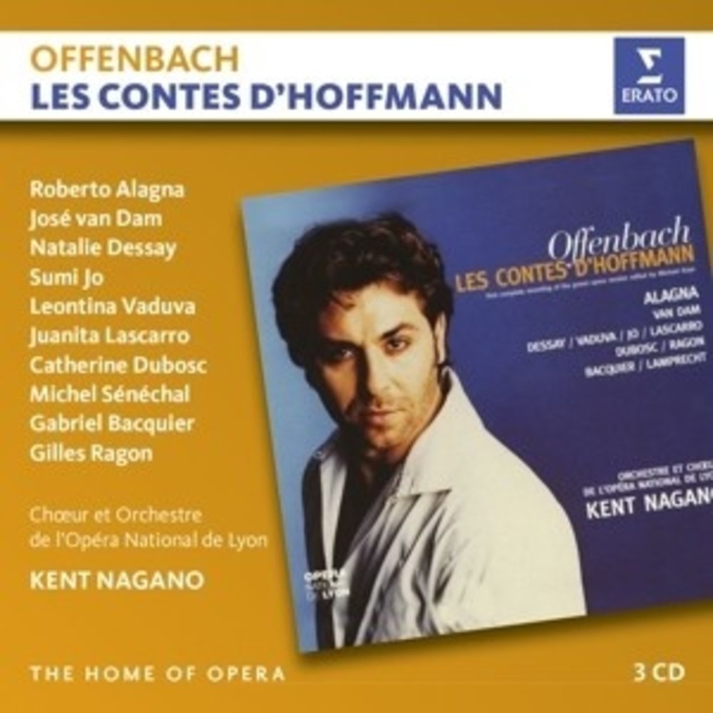 Erato/Warner Classics Offenbach: Les Contes D'hoffma