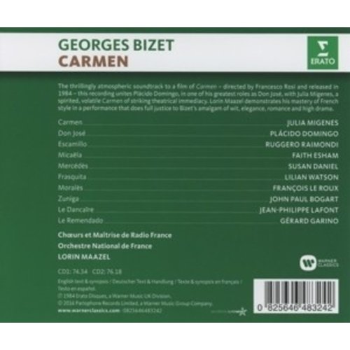 Erato/Warner Classics Bizet: Carmen