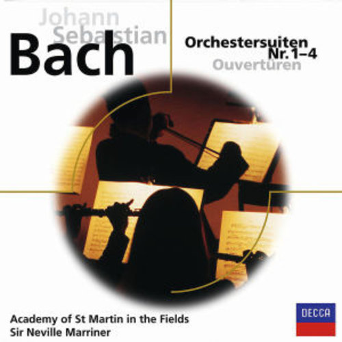 DECCA Bach: Orchestersuiten Nr.1-4