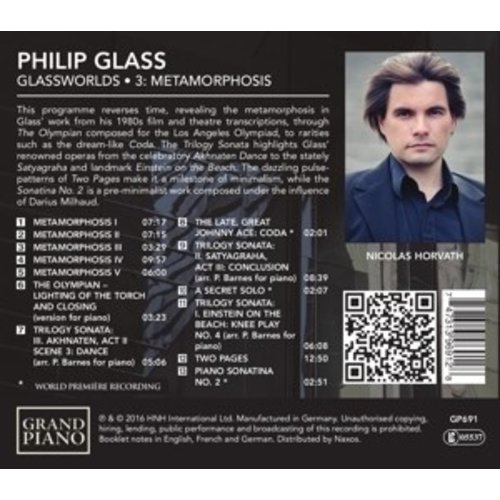 Grand Piano Glassworlds 3/The Metamorphosis