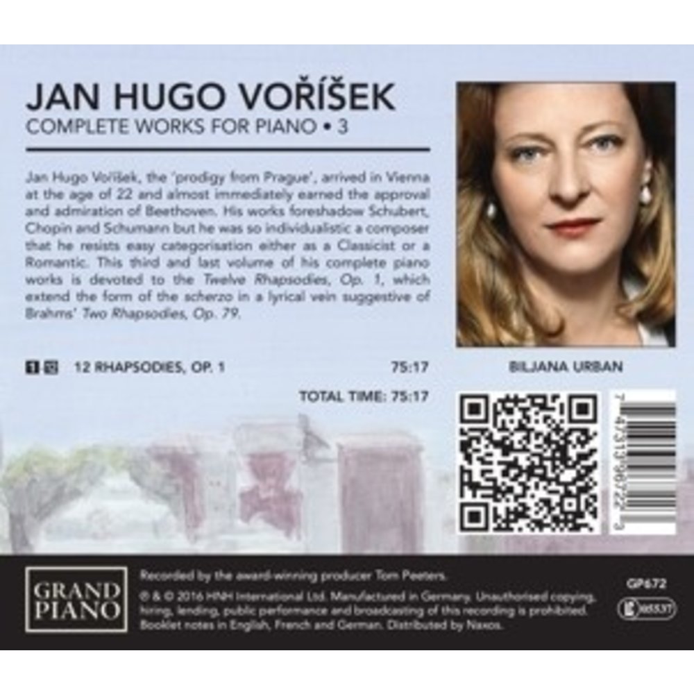 Grand Piano Complete Works For Piano 3