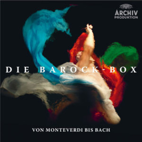 Deutsche Grammophon The All-Baroque Box - From Monteverdi To Bach