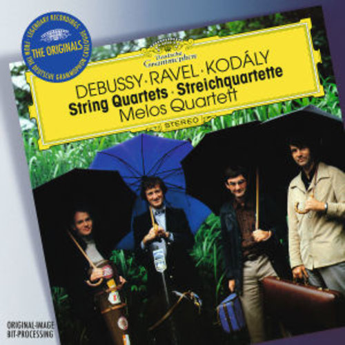 Deutsche Grammophon Debussy / Ravel / Kod