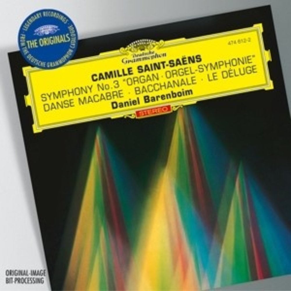 Deutsche Grammophon Saint-Saens: Symphony No.3 "Organ"; Bacchanale Fro