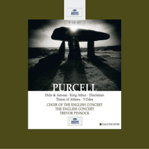 Deutsche Grammophon Purcell: Dido & Aeneas / King Arthur / Dioclesian
