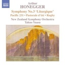Naxos Honegger: Sym.no.3 Liturgique