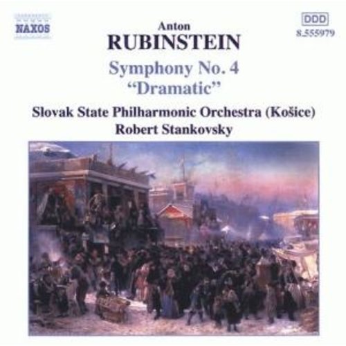 Naxos Rubinstein A.: Symphony No. 4