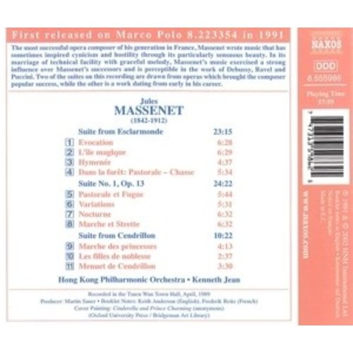 Naxos Massenet: Orchestral Suites