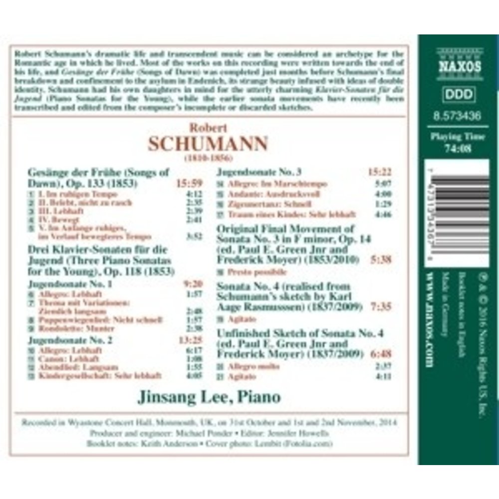 Naxos Piano Sonatas For The Young