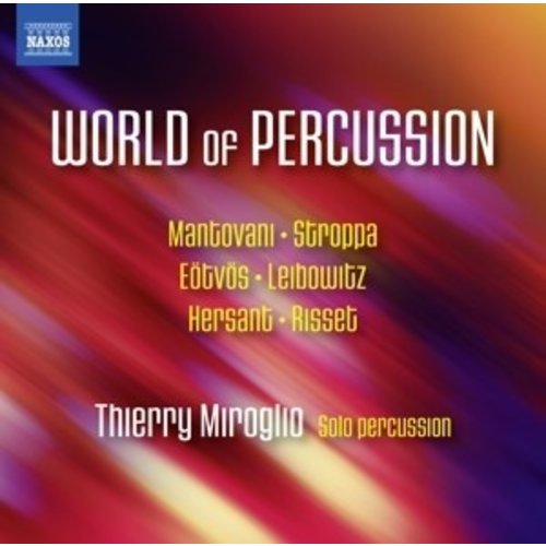 Naxos World Of Percussion