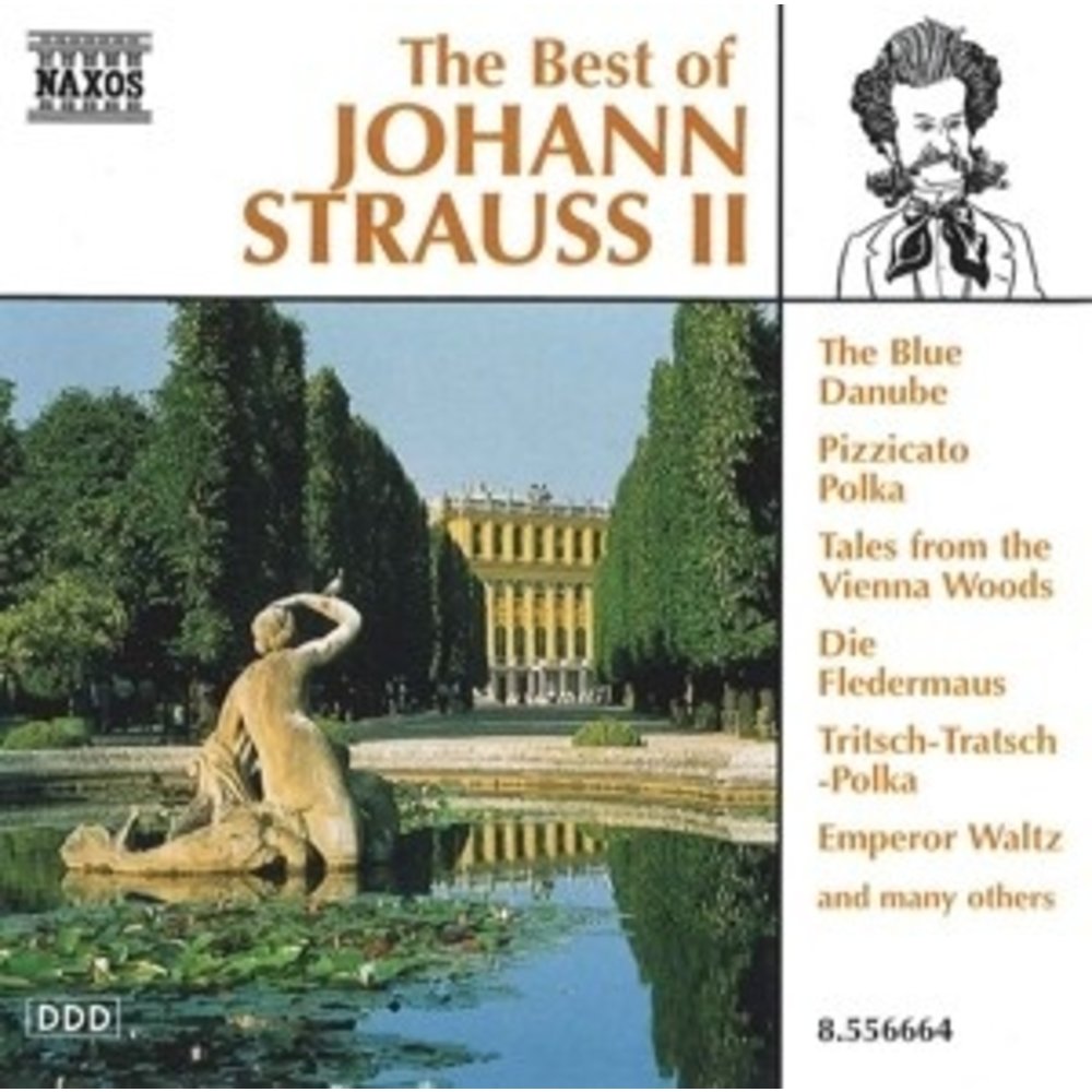Naxos The Best Of Johann Strauss Ii