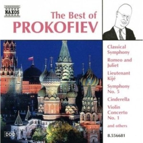 Naxos The Best Of Prokofiev