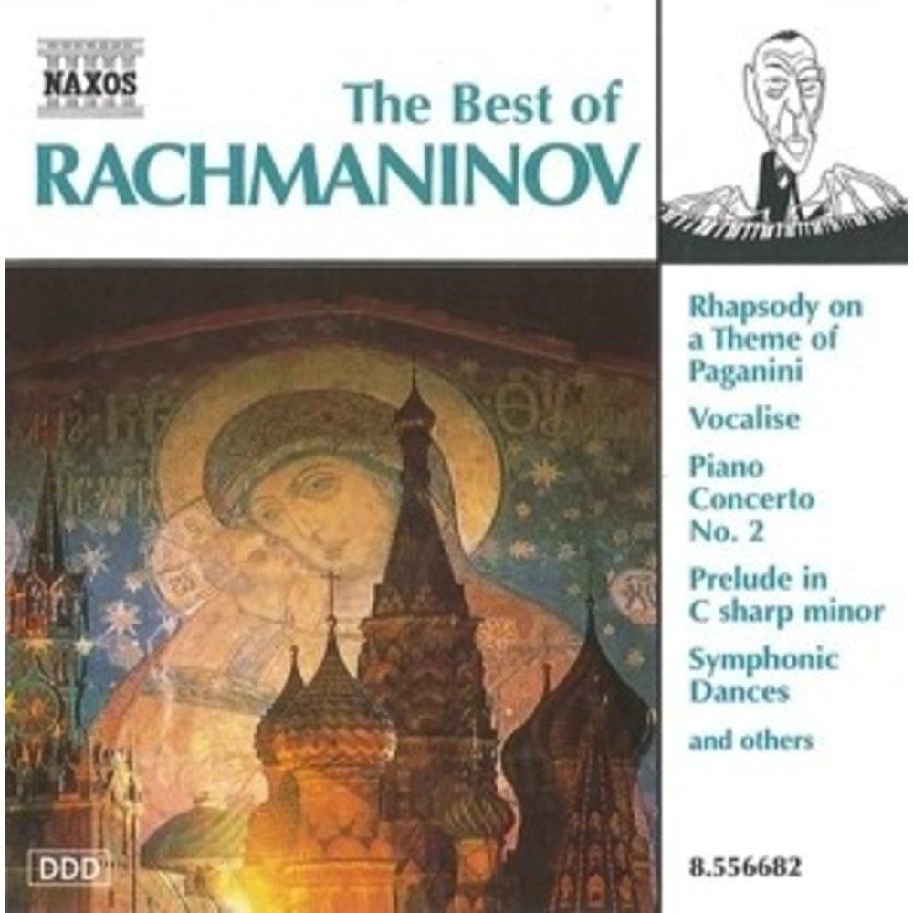 Naxos The Best Of Rachmaninov